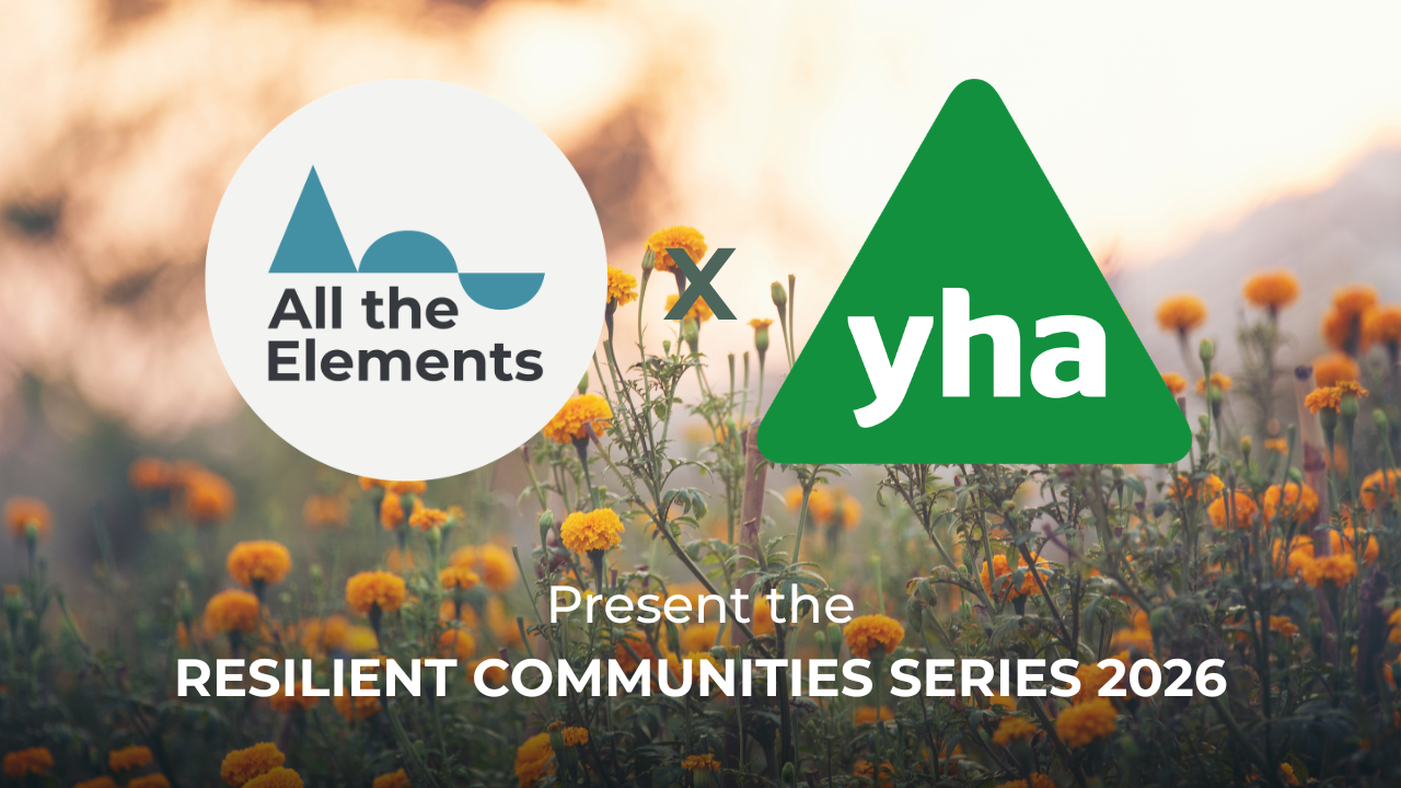 How to thrive long term | Resilient Communities Series 2026