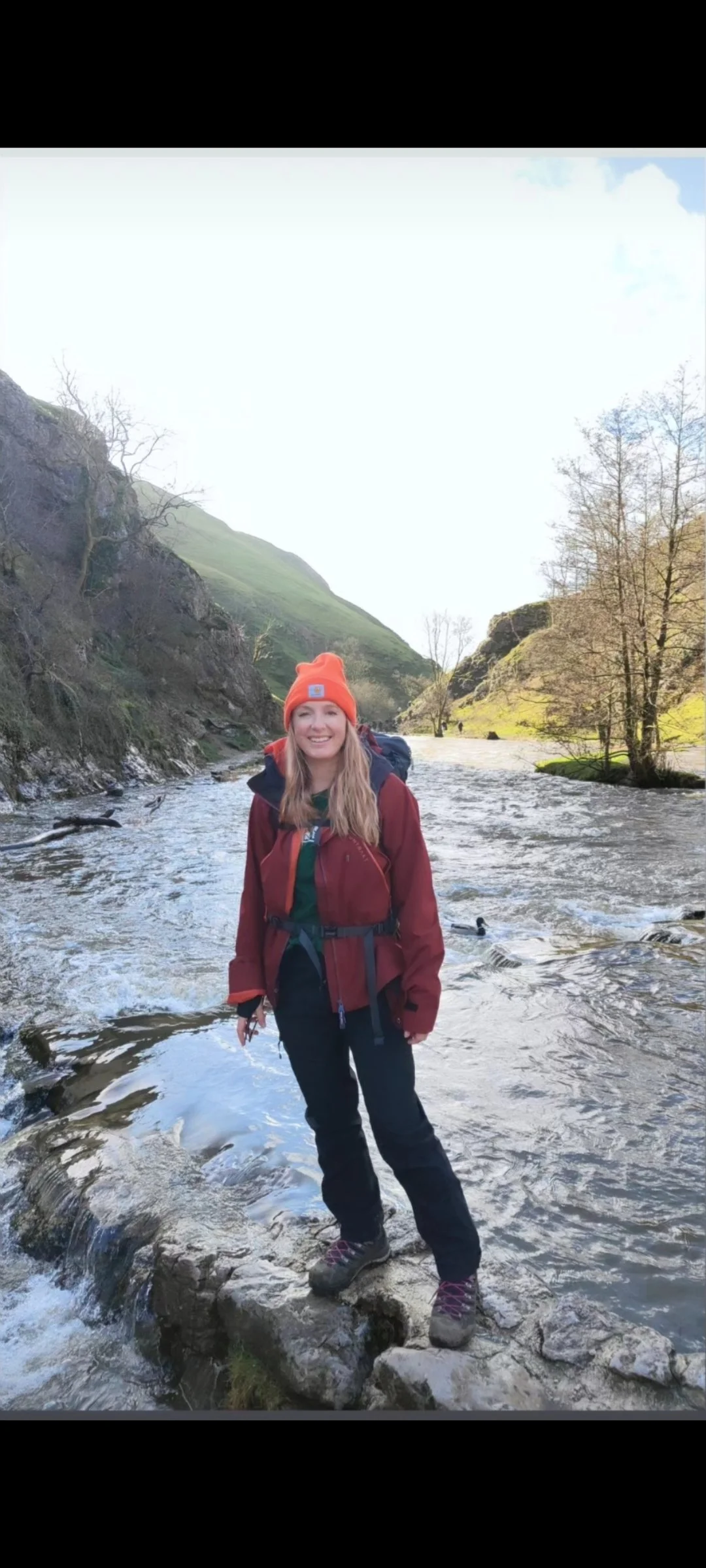 I am a half British half Australian, white female with dark blonde hair that falls below my shoulders. I have small bluey grey eyes and three moles down my right cheek. My complexion is fair and I am around 5 ft 7 in height with slim build.