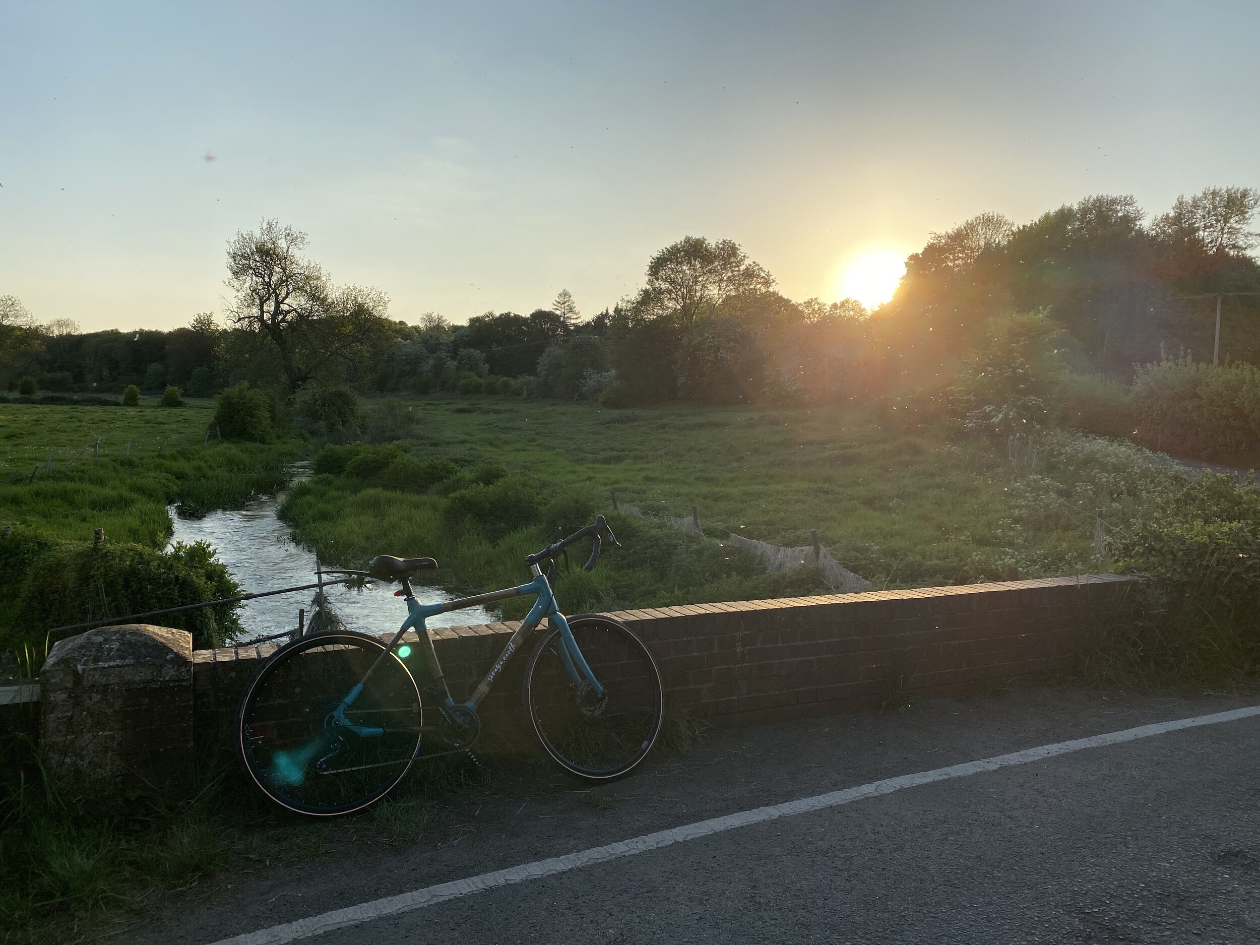 Why do road cyclists wear (sun)glasses?