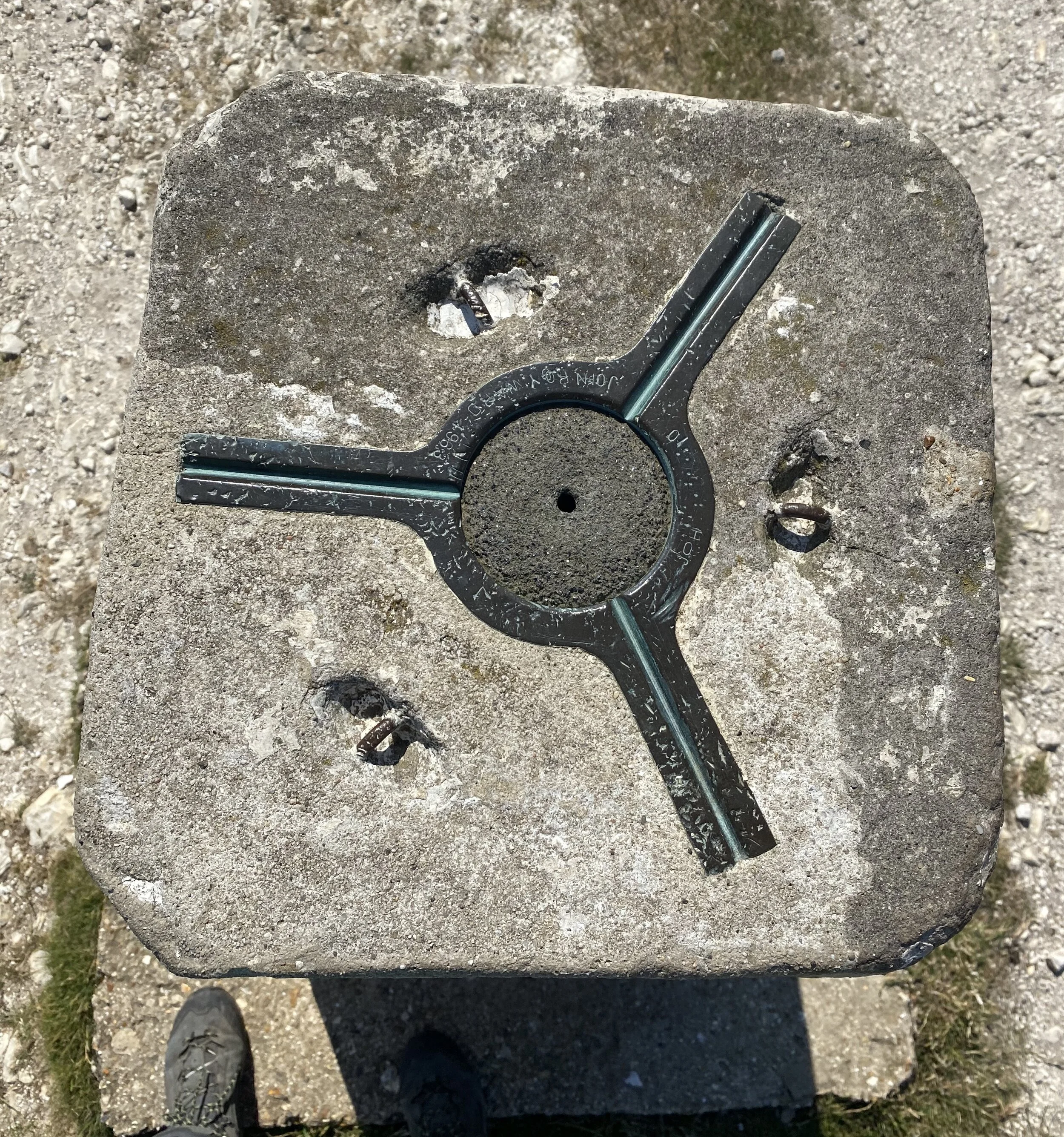 In the spotlight: trig points — soraya.earth