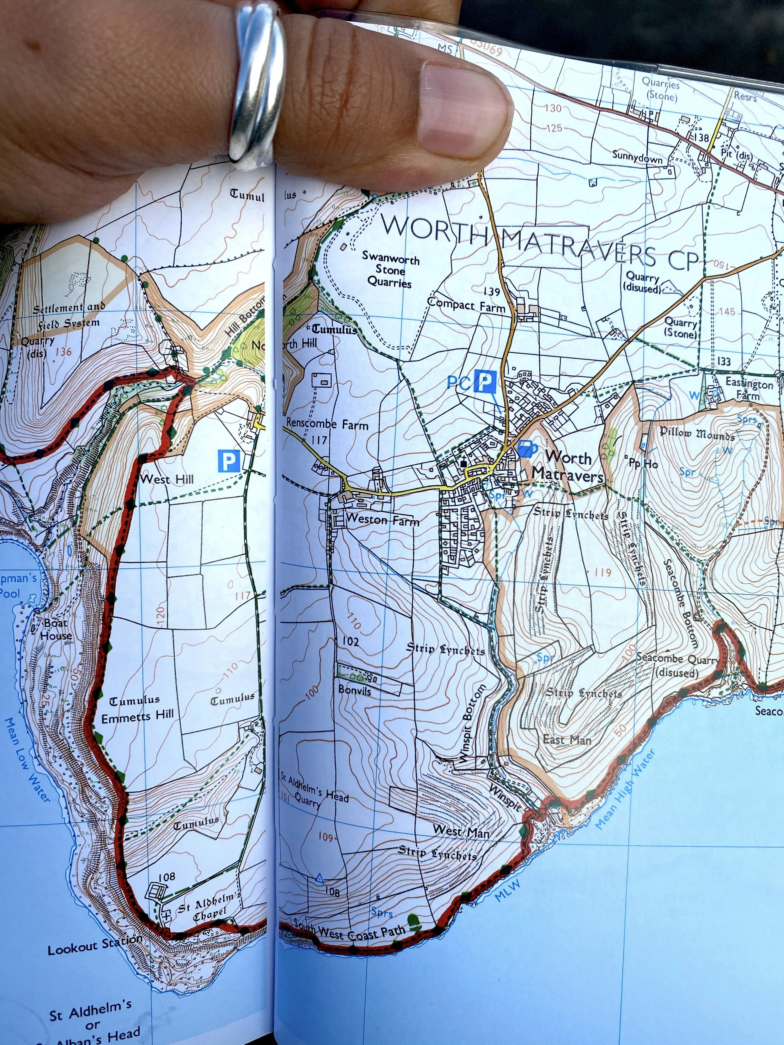 SWCP: Worth Matravers Loop — soraya.earth