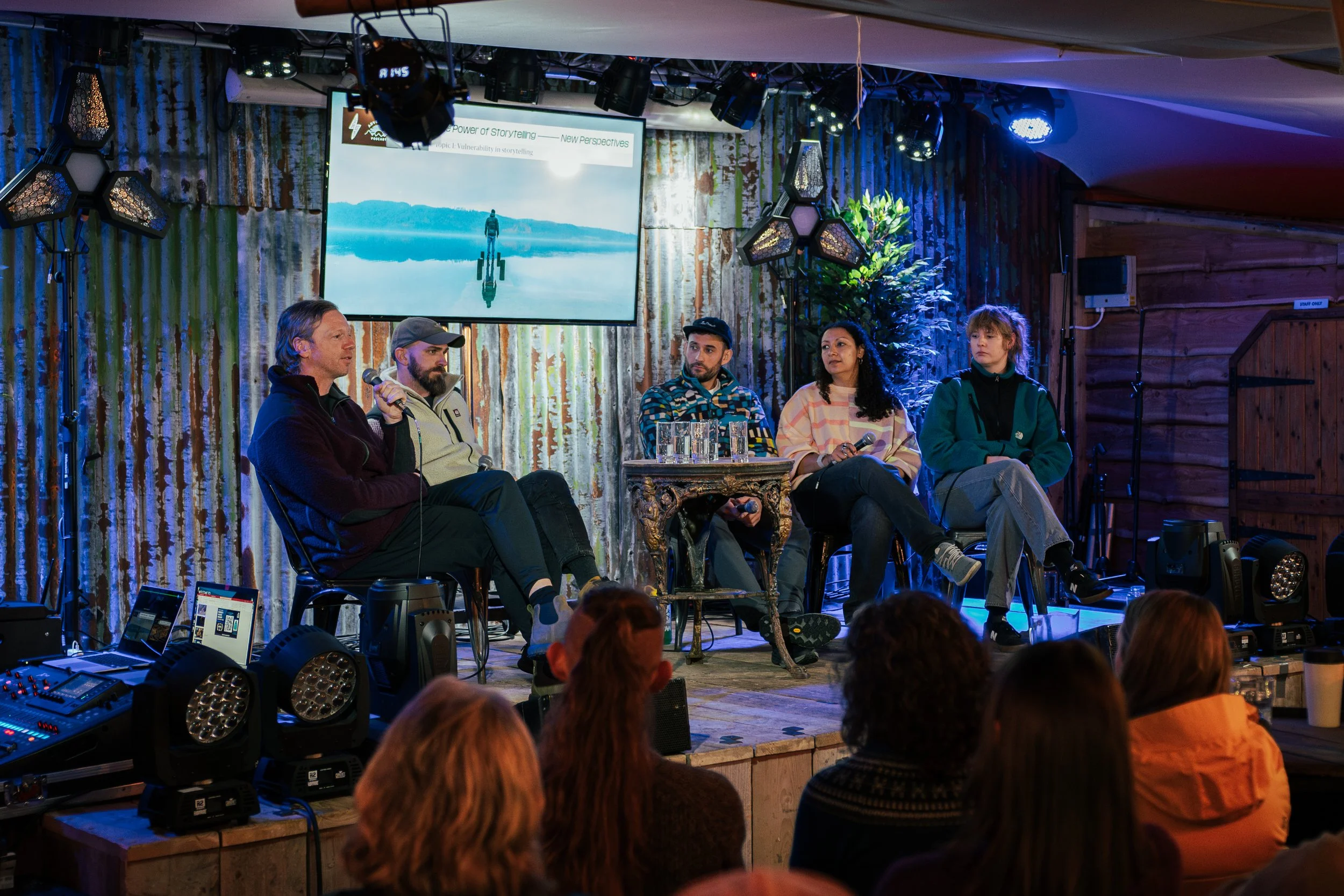 Speaker: Kendal Mountain Festival 2023 — soraya.earth