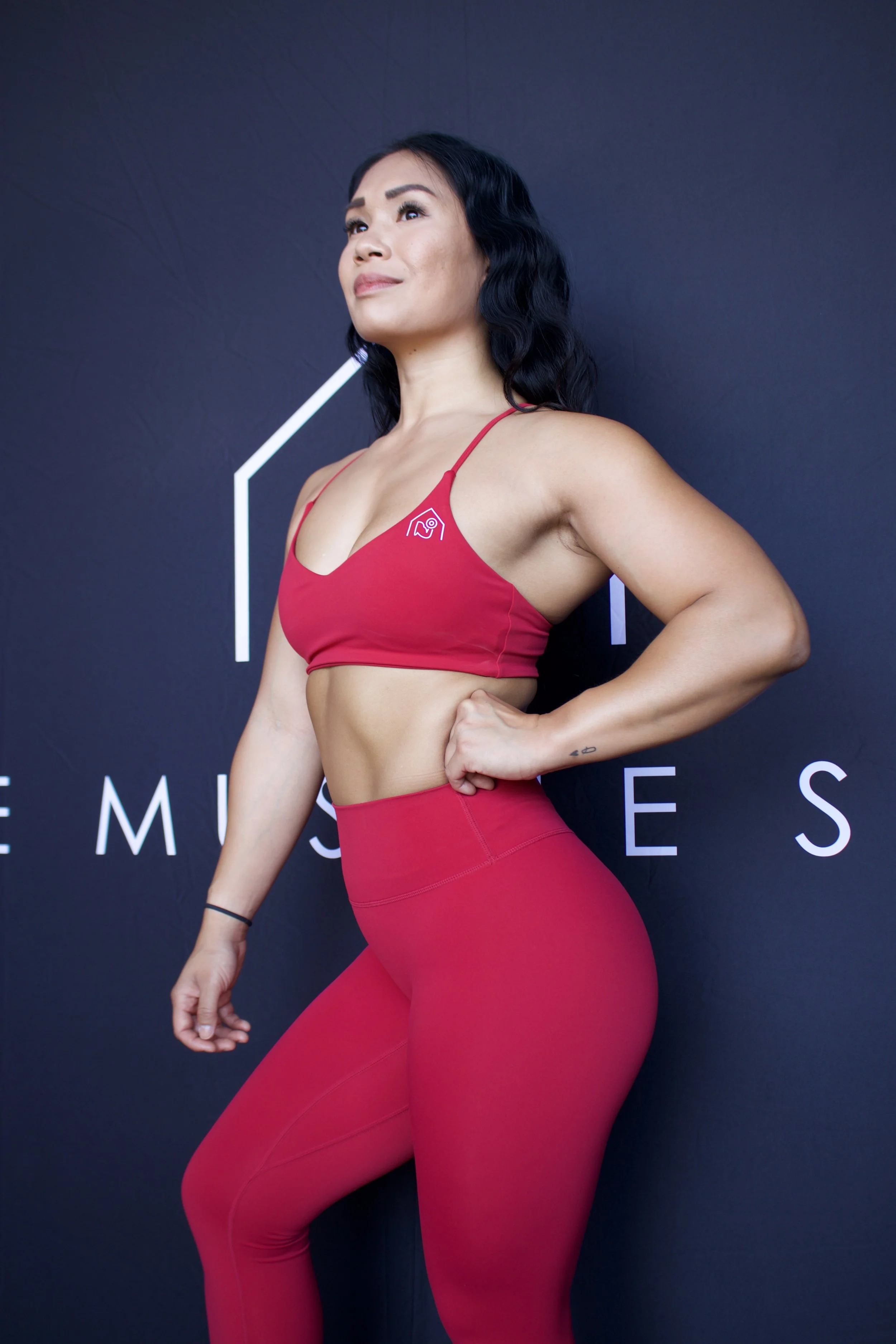 Pomegranate Performance Sports Bra