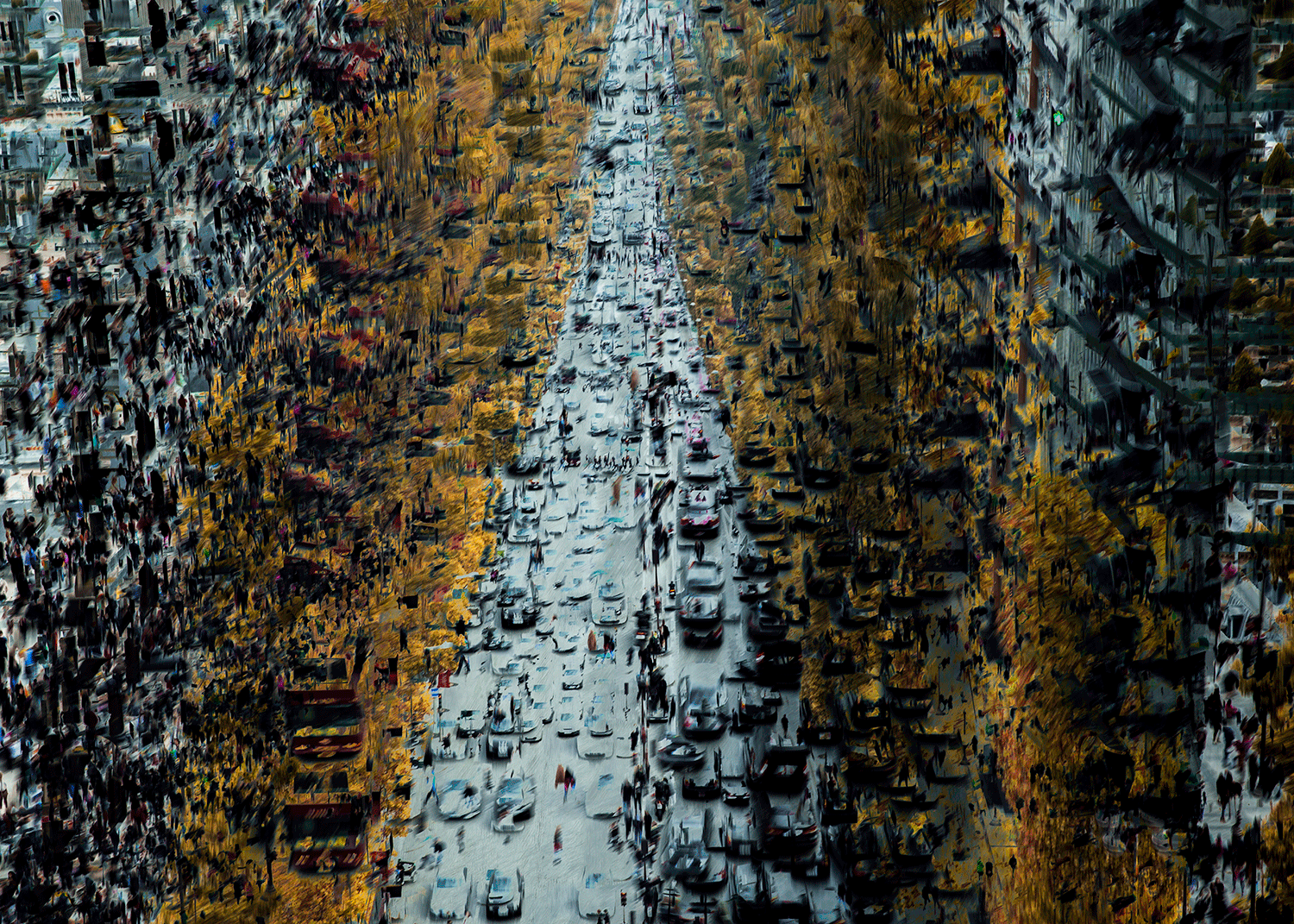  Champs Elysees 140x100cm - 5ed 2015 