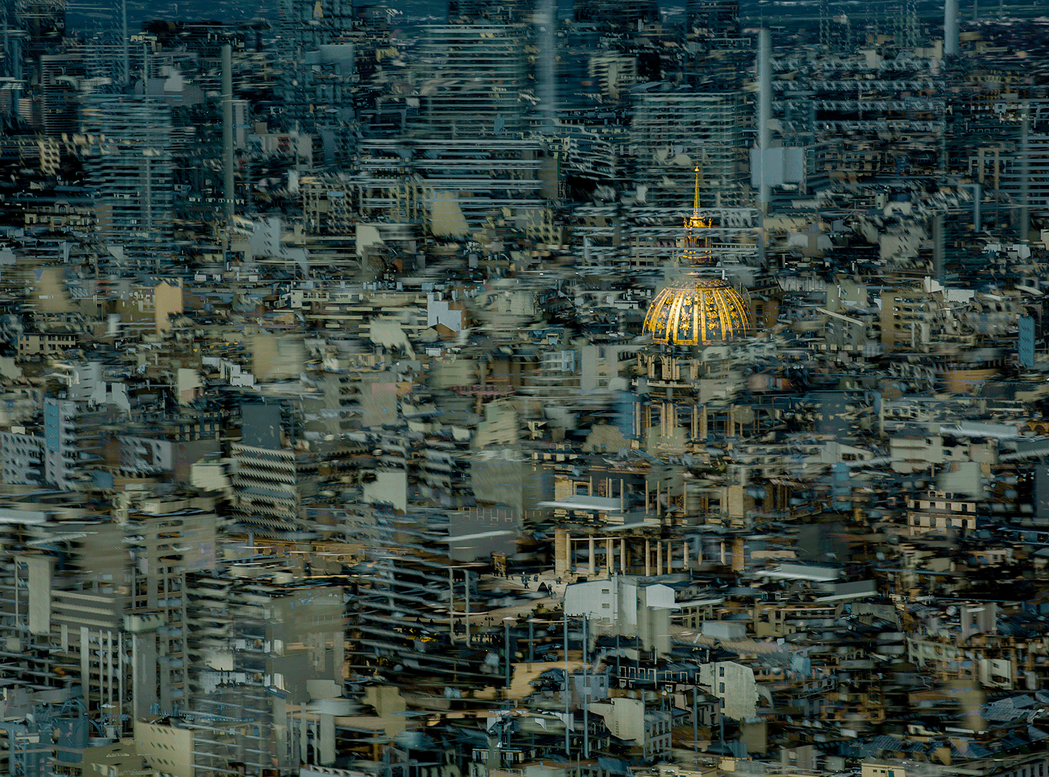  Invalides 135x100cm - 5ed 2017 