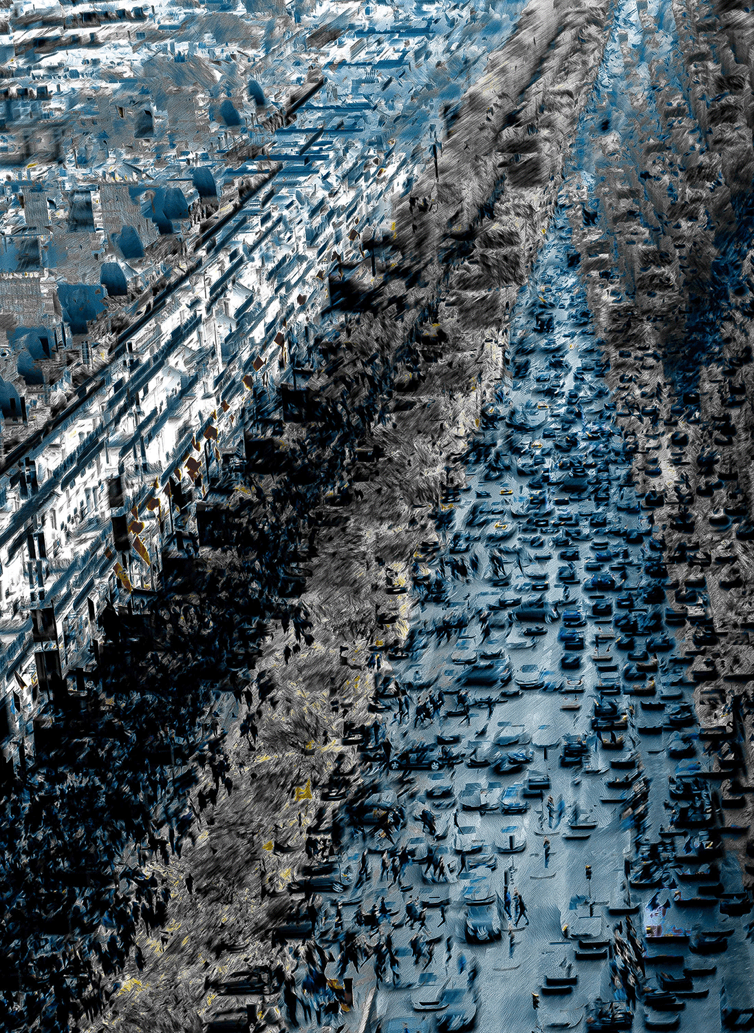  Champs Elysees I 95x130cm - 8ed 2015 