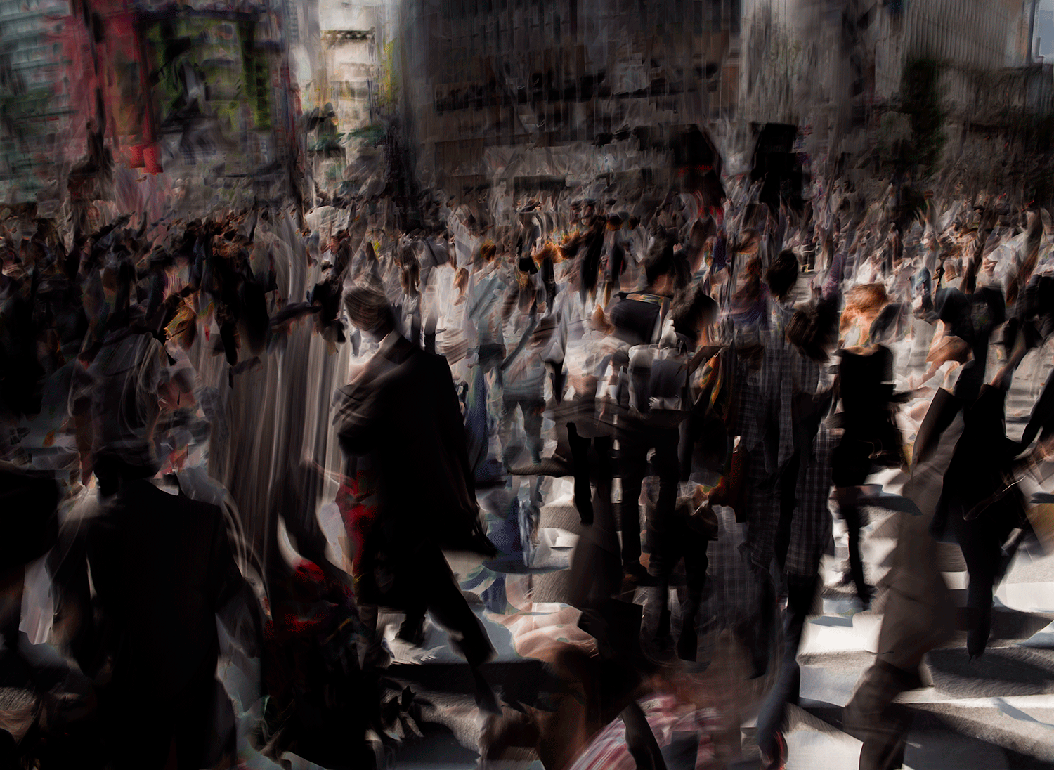  Shibuya crossing II 130x95cm - 5ed 2016 