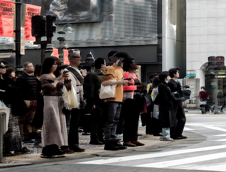  Inokashiradori Tokyo 105x80cm - 5ed 2019 