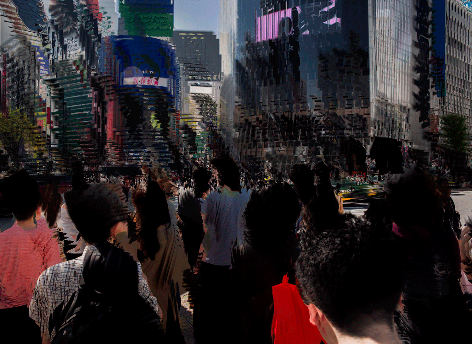  Shibuya crossing V 130x95cm - 5ed 2016 