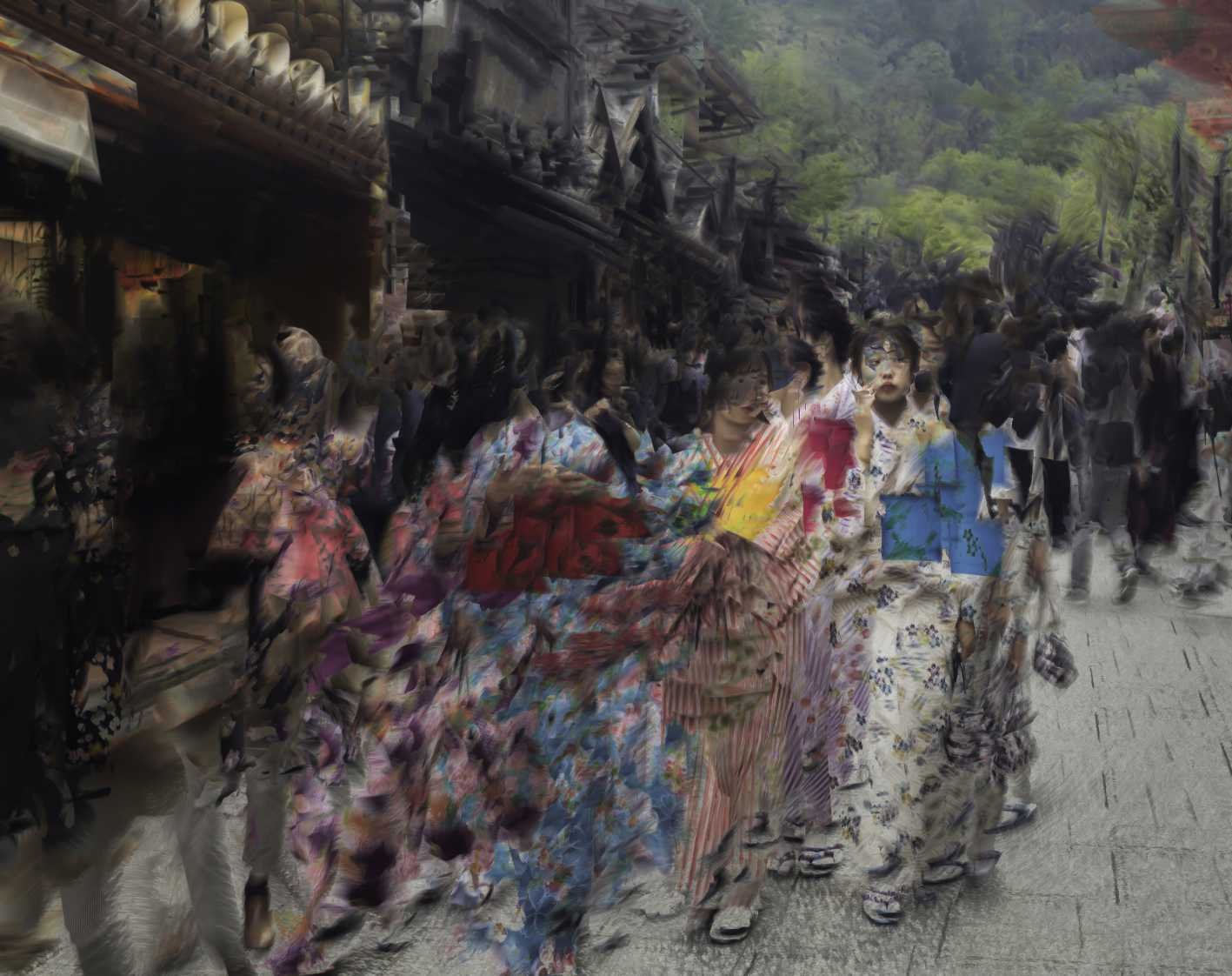  Kyoto 120x95cm - 8ed 2016 