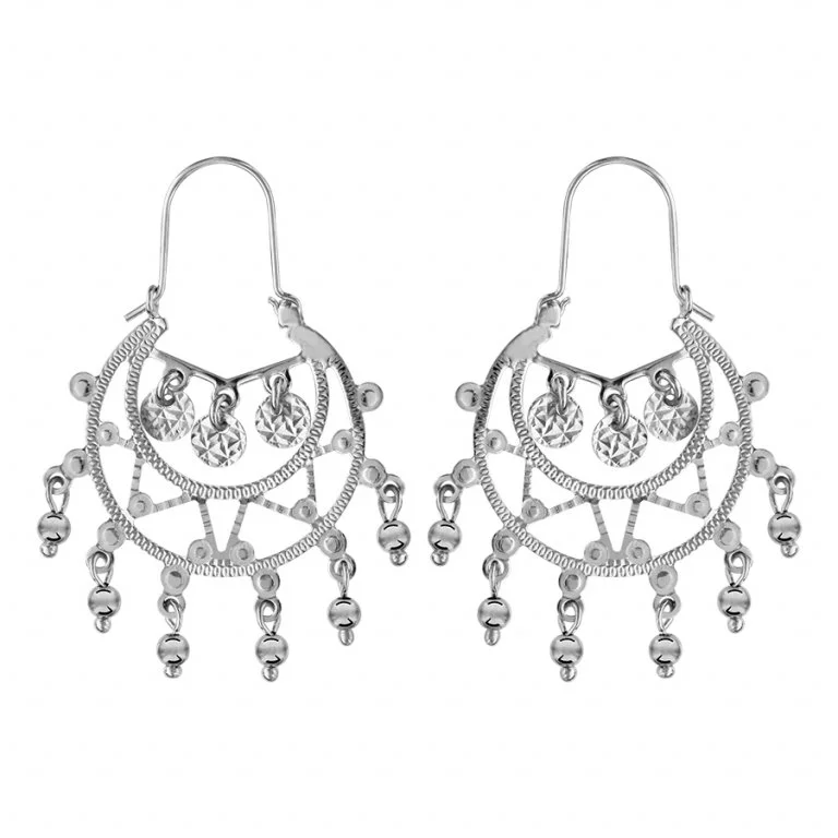 Créole + Pampilles Pendantes 25 mm