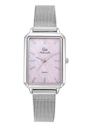 Montre Go Acier Bracelet Milanais Acier