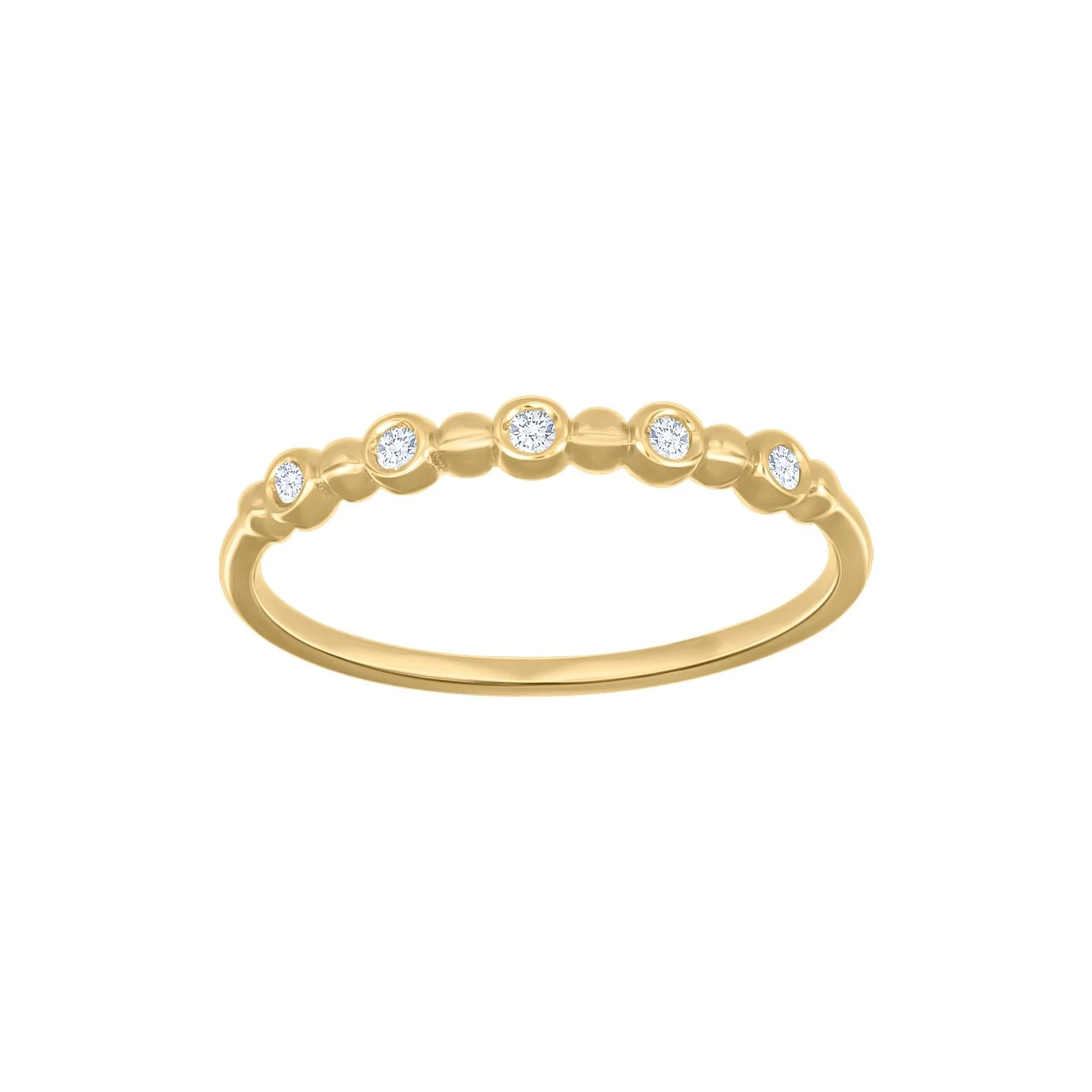 Bague Oxydes Or