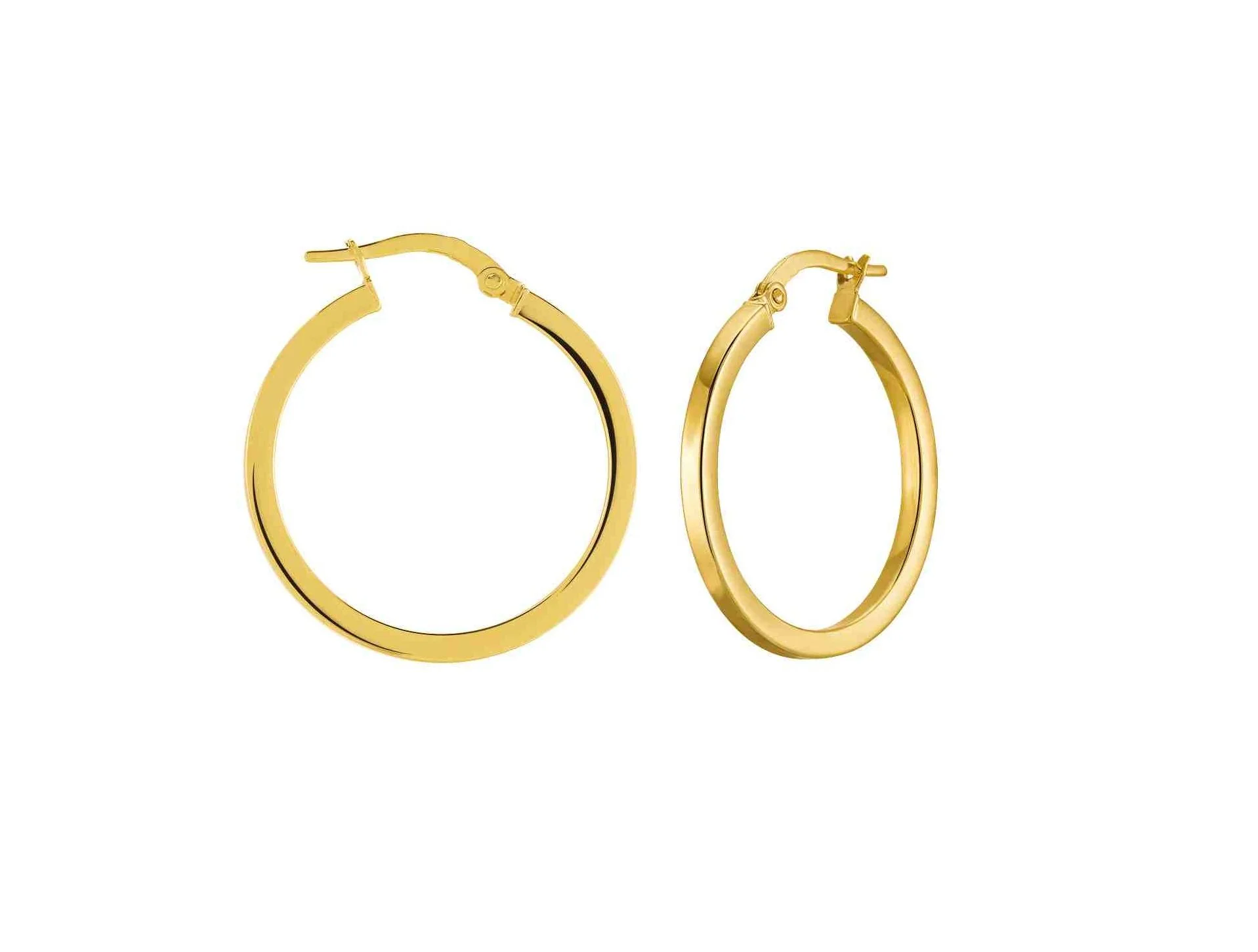 Créole Fil Carré 2 mm Ø 20 mm