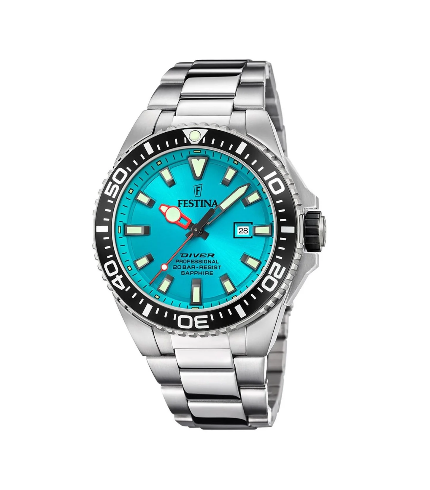 Montre Festina "Driver" Bracelet Acier