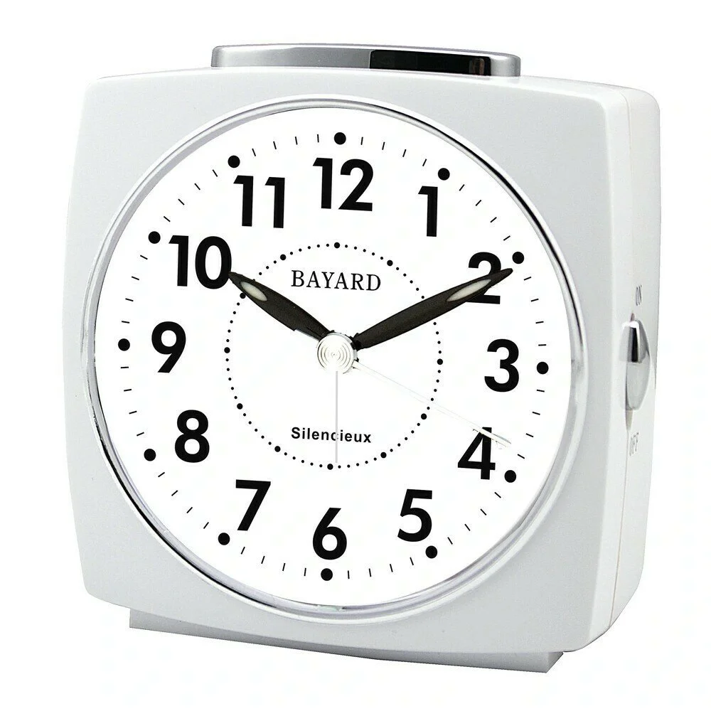 Réveil Bayard Blanc