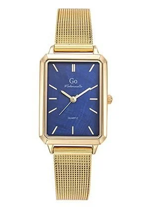 Montre Go Doré Bracelet Milanais Doré