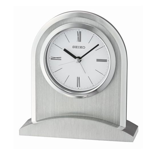 Pendule à Poser Seiko en Aluminium
