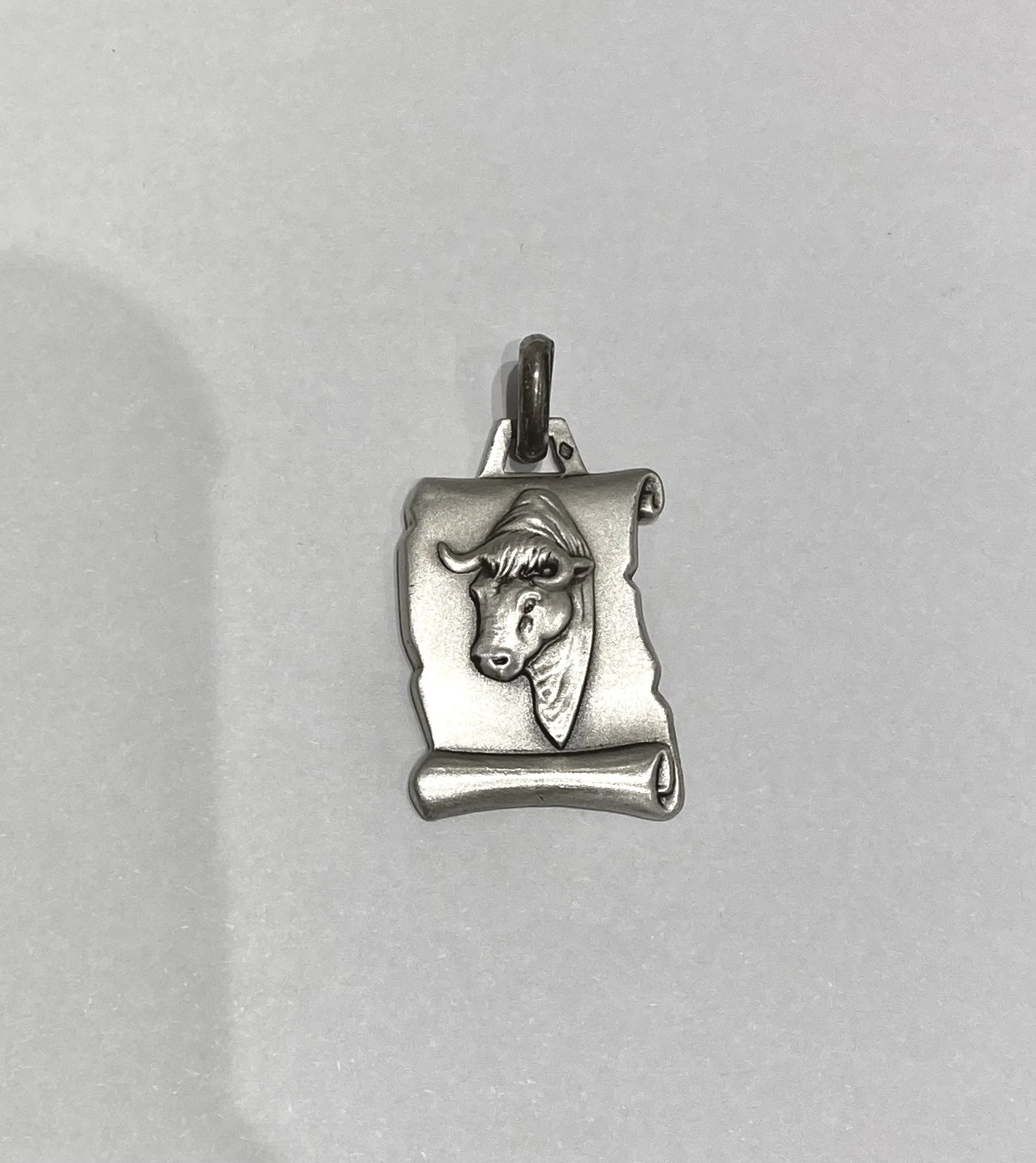 Pendentif Zodiaque Taureau