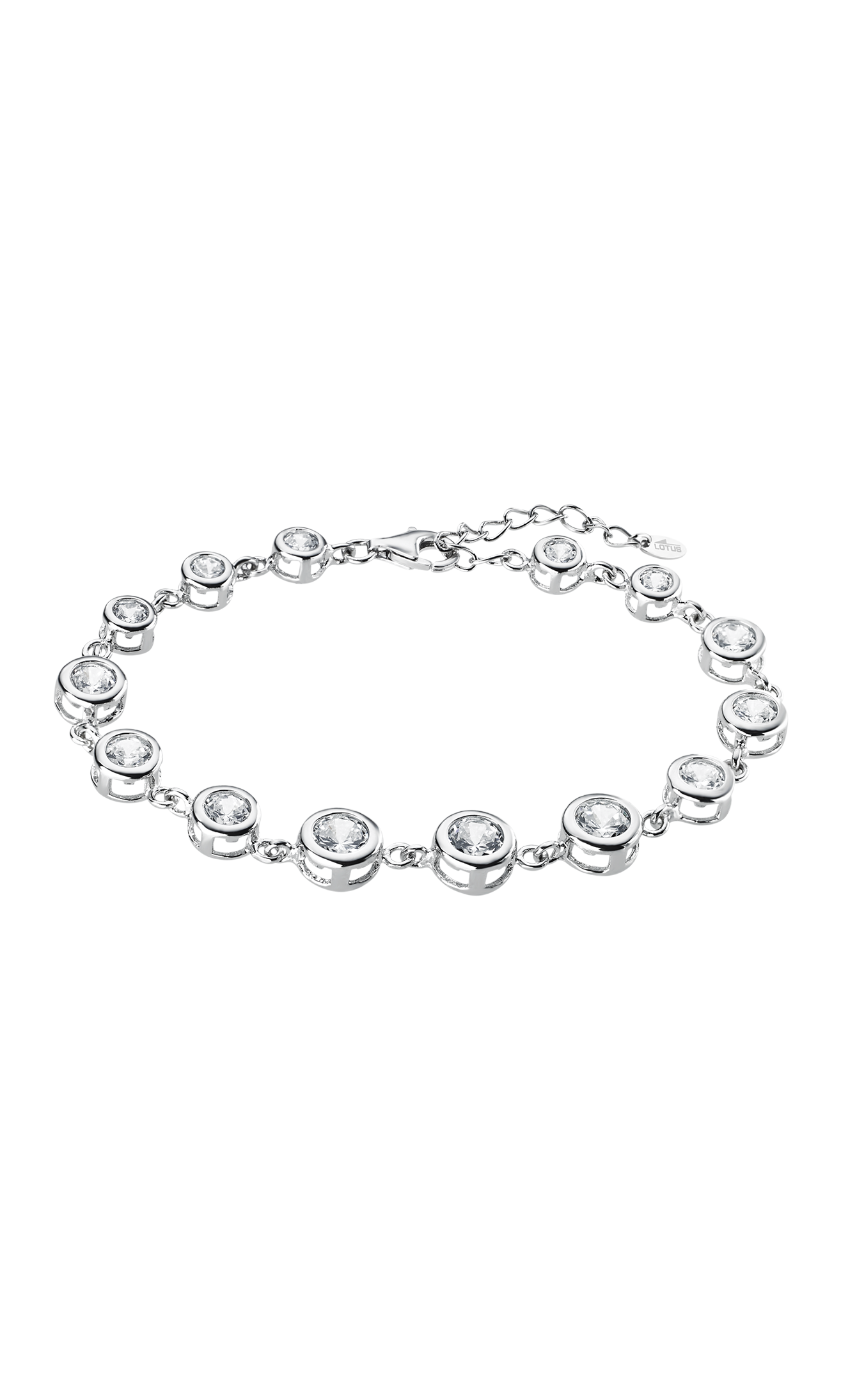 Bracelet Oxyde Serti Clos
