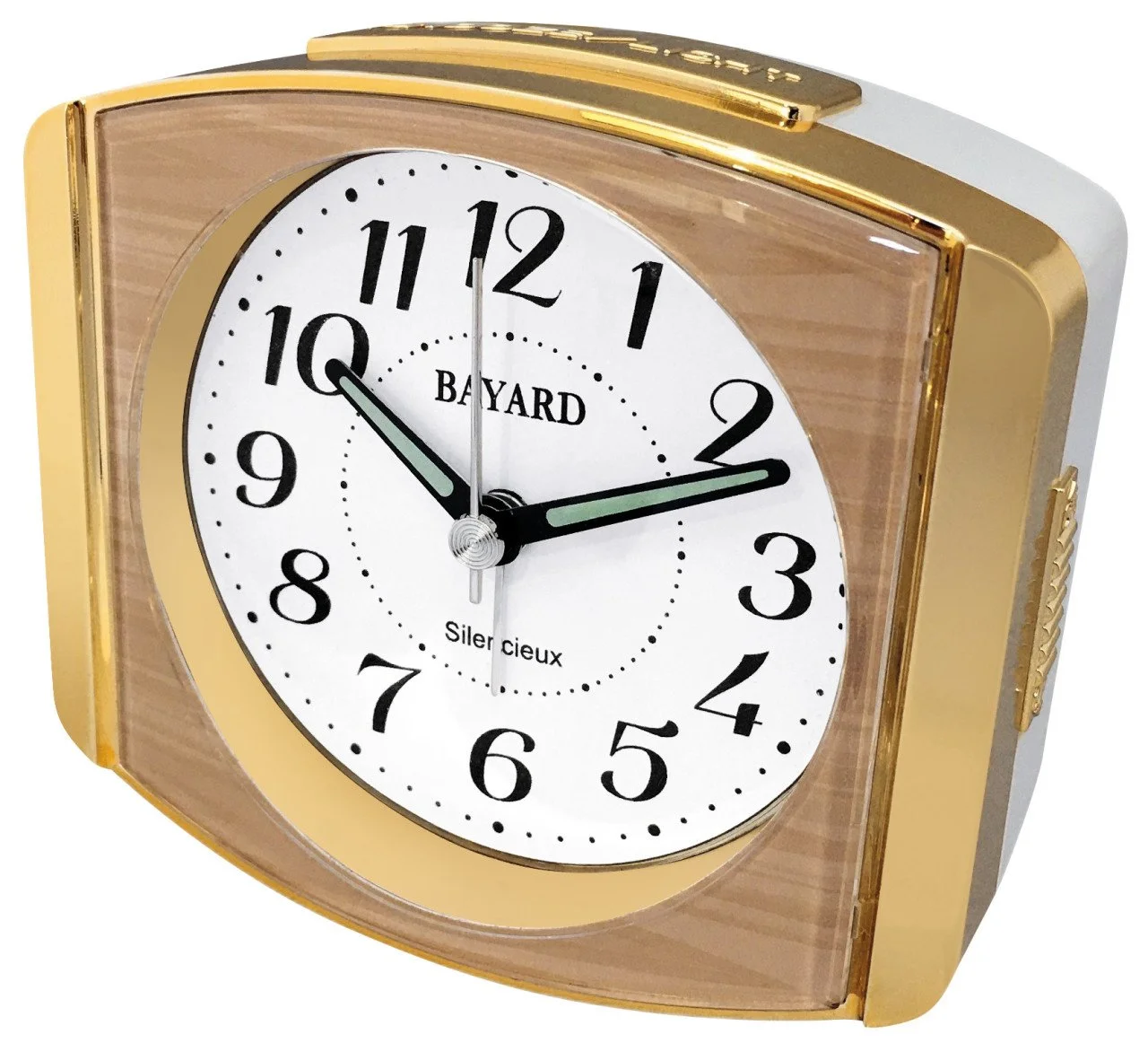 Réveil Bayard Facon Bois