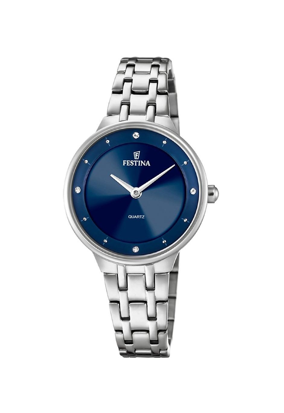 Montre Festina Acier Bracelet Acier