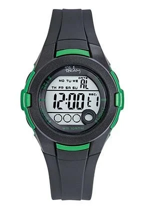 Montre Tekday Noire et Verte