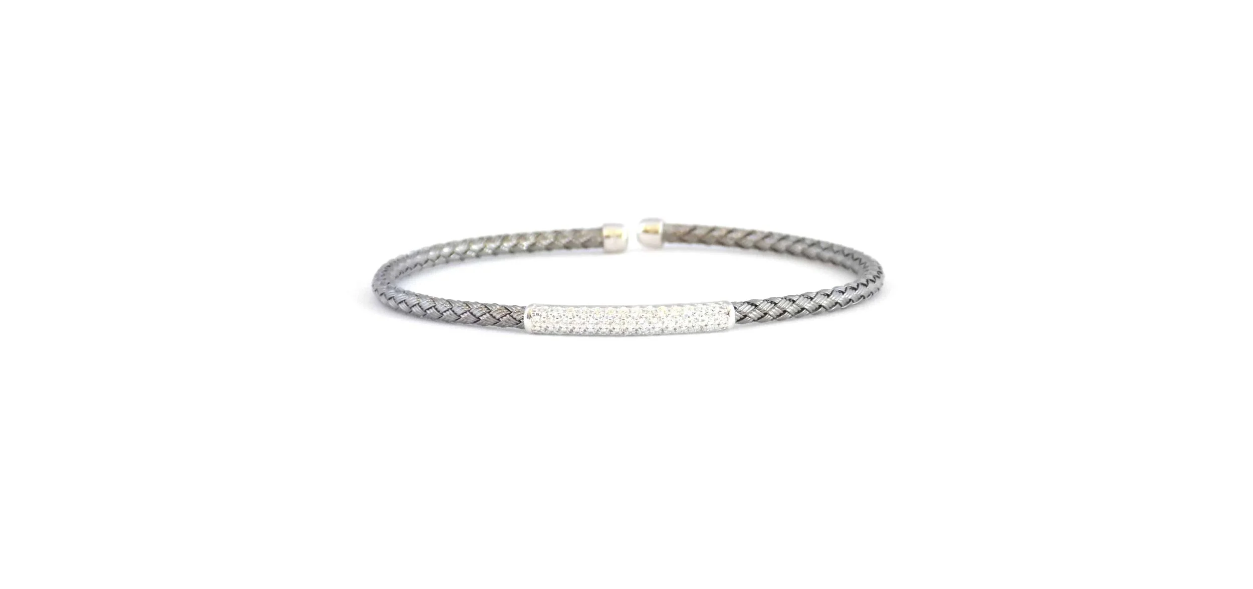 Bracelette Barrettes Oxydes