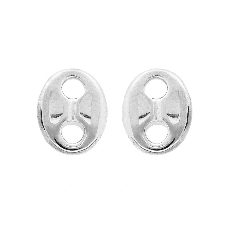 Boucle d'Oreille Acier