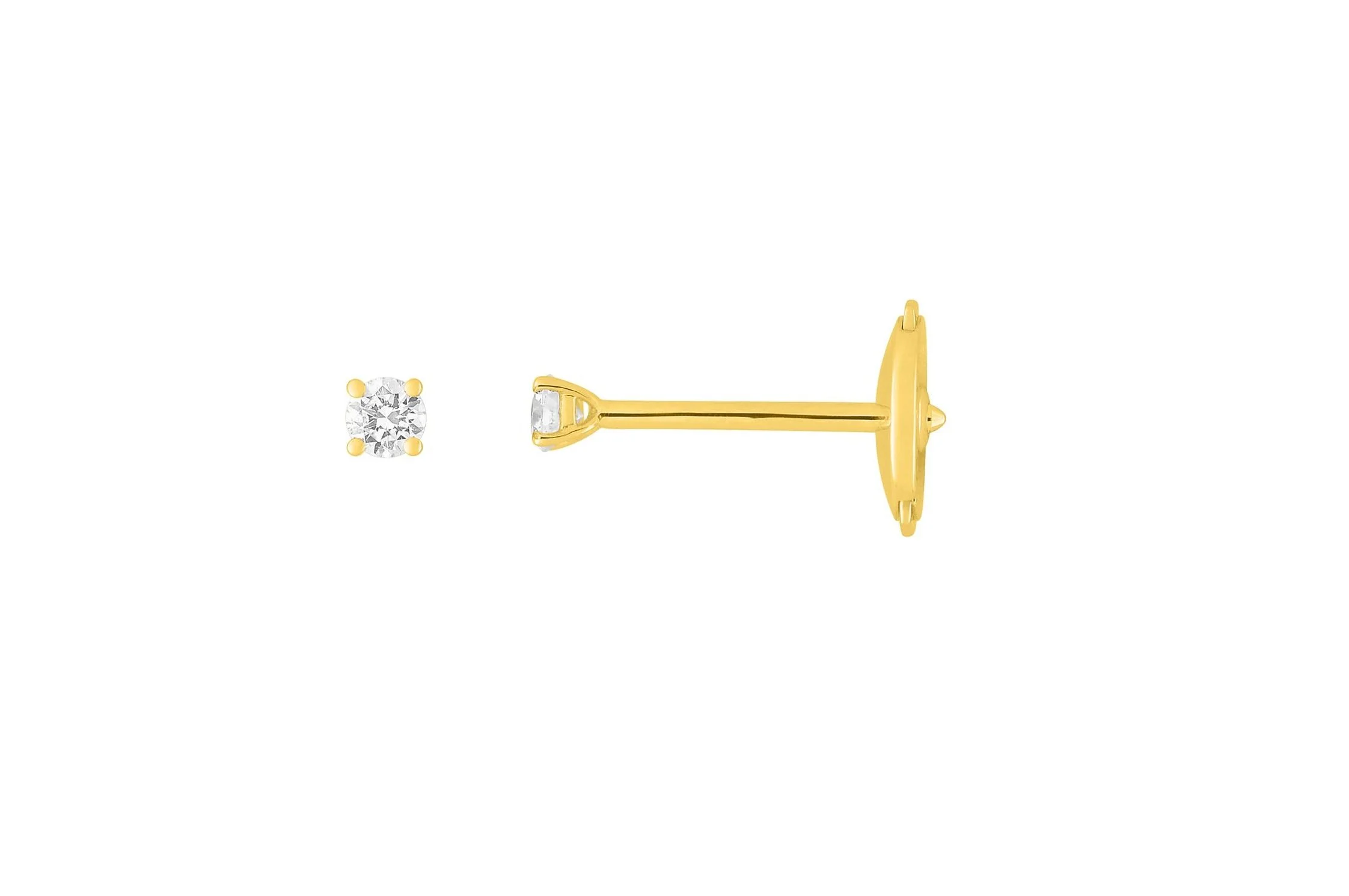 Boucle d'Oreille Diamant