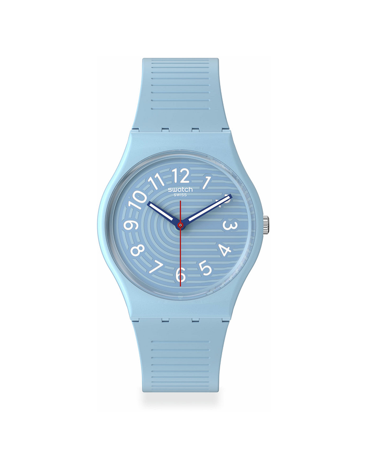 Montre Swatch "Trendy Lines in the sky"