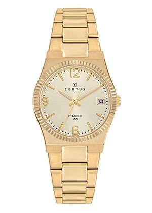Montre Certus Dorée Bracelet Dorée
