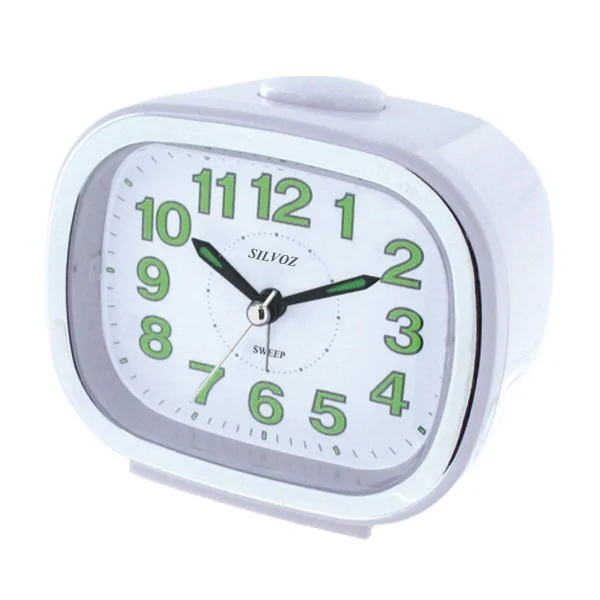 Réveil Silvoz Blanc