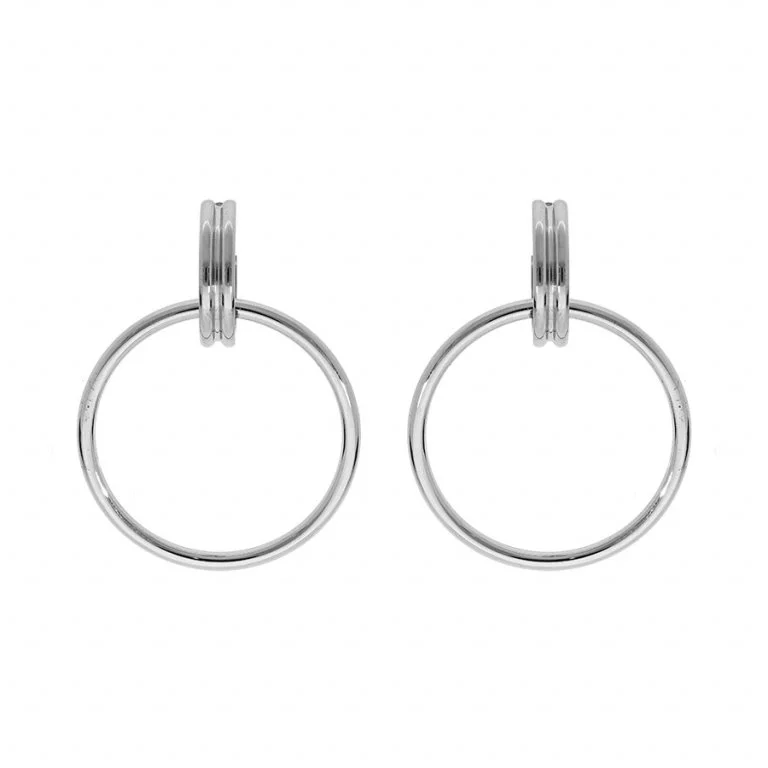 Créole Acier Double Ø 29 mm