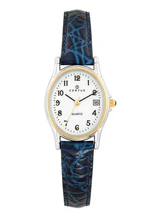 Montre Certus Bicolore Bracelet Bleu