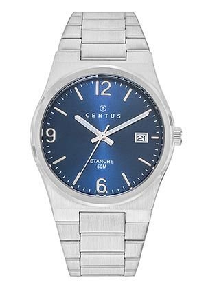 Montre Certus Acier Bracelet Acier