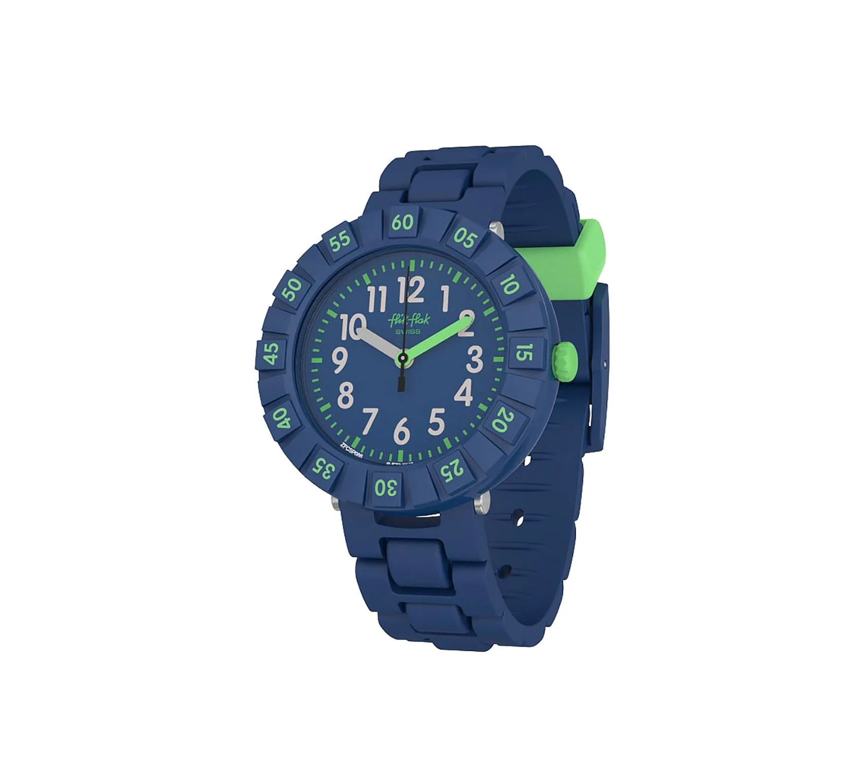 Montre Flik Flak "Solo Dark Blue"