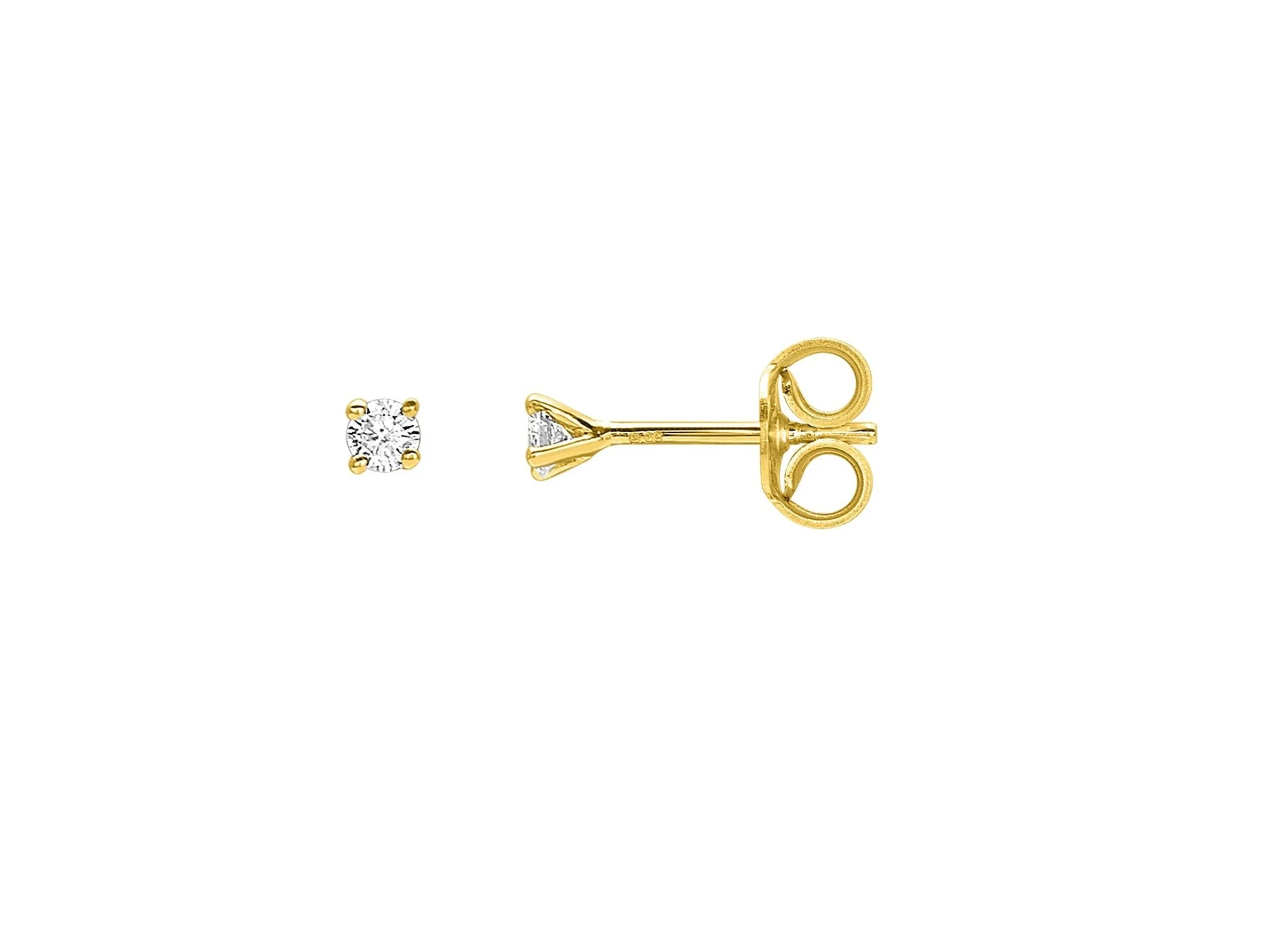 Boucle d'Oreille Diamant