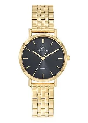 Montre Go Doré Bracelet Dorée
