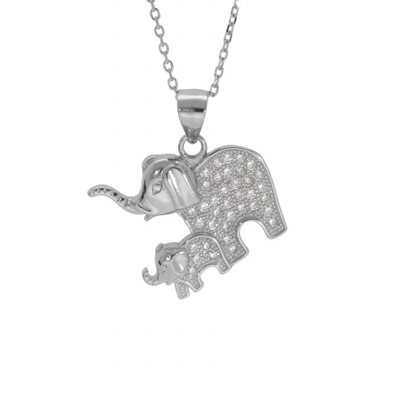 Collier Elephants