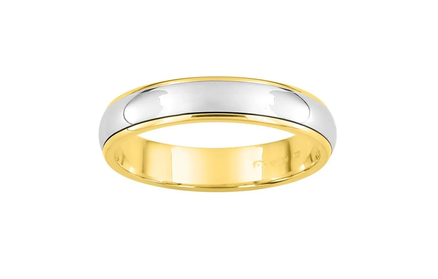 Alliance Bicolore 4 mm Tournante