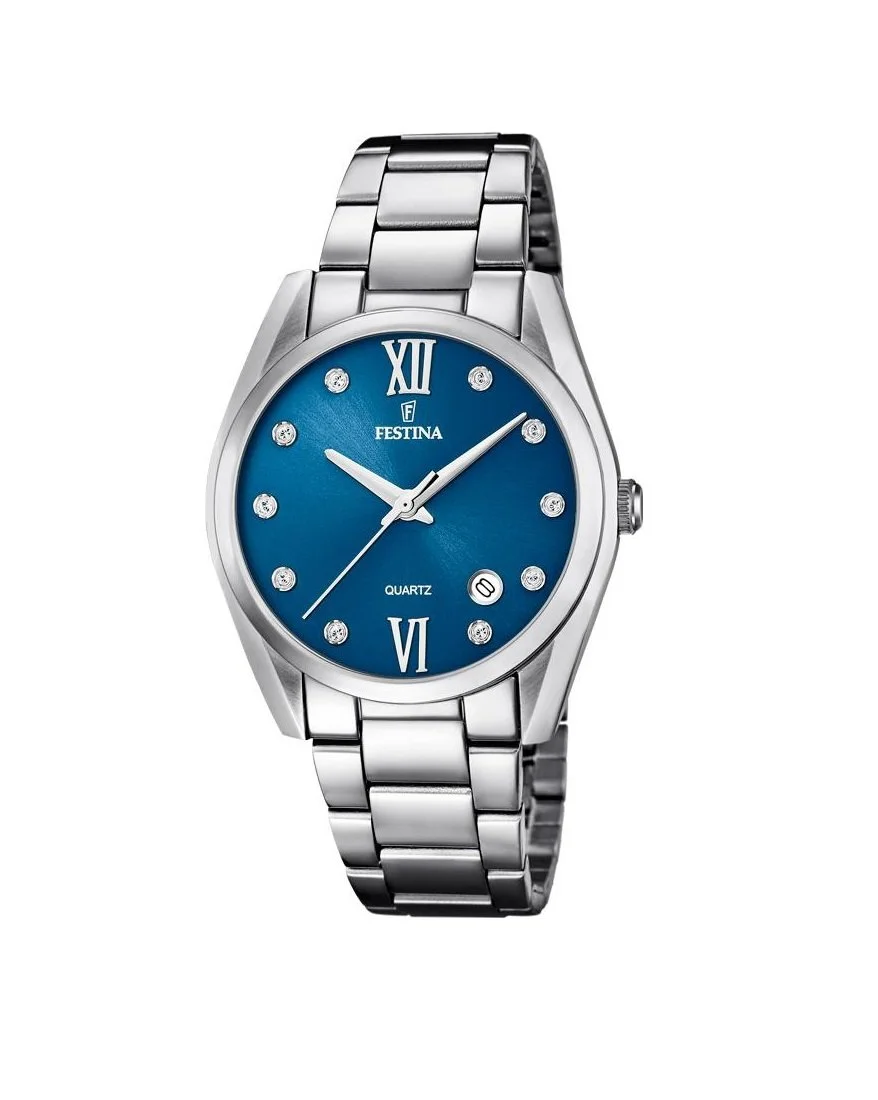 Montre Festina Acier Bracelet Acier