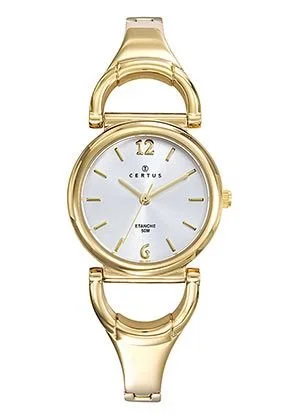 Montre Certus Dorée Bracelet Doré
