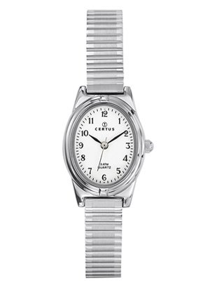 Montre Certus Acier Bracelet Extansible