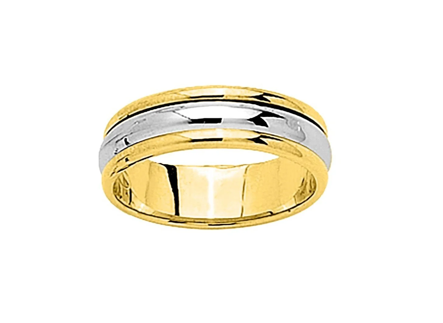 Alliance Tournante 6 mm Bicolore