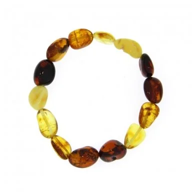 Bracelet Ambre Elastique
