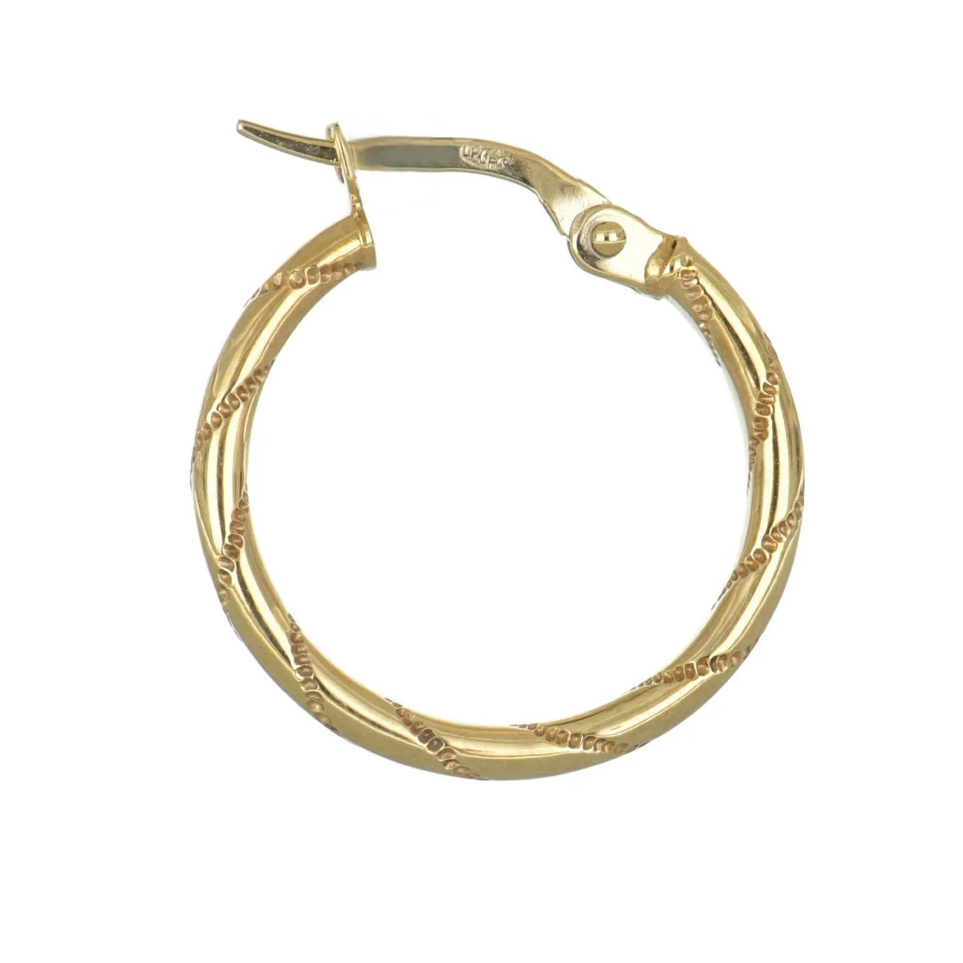 Créole Torsadée Ø 15 mm