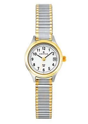 Montre Certus Bicolore Bracelet Extansible Bicolore