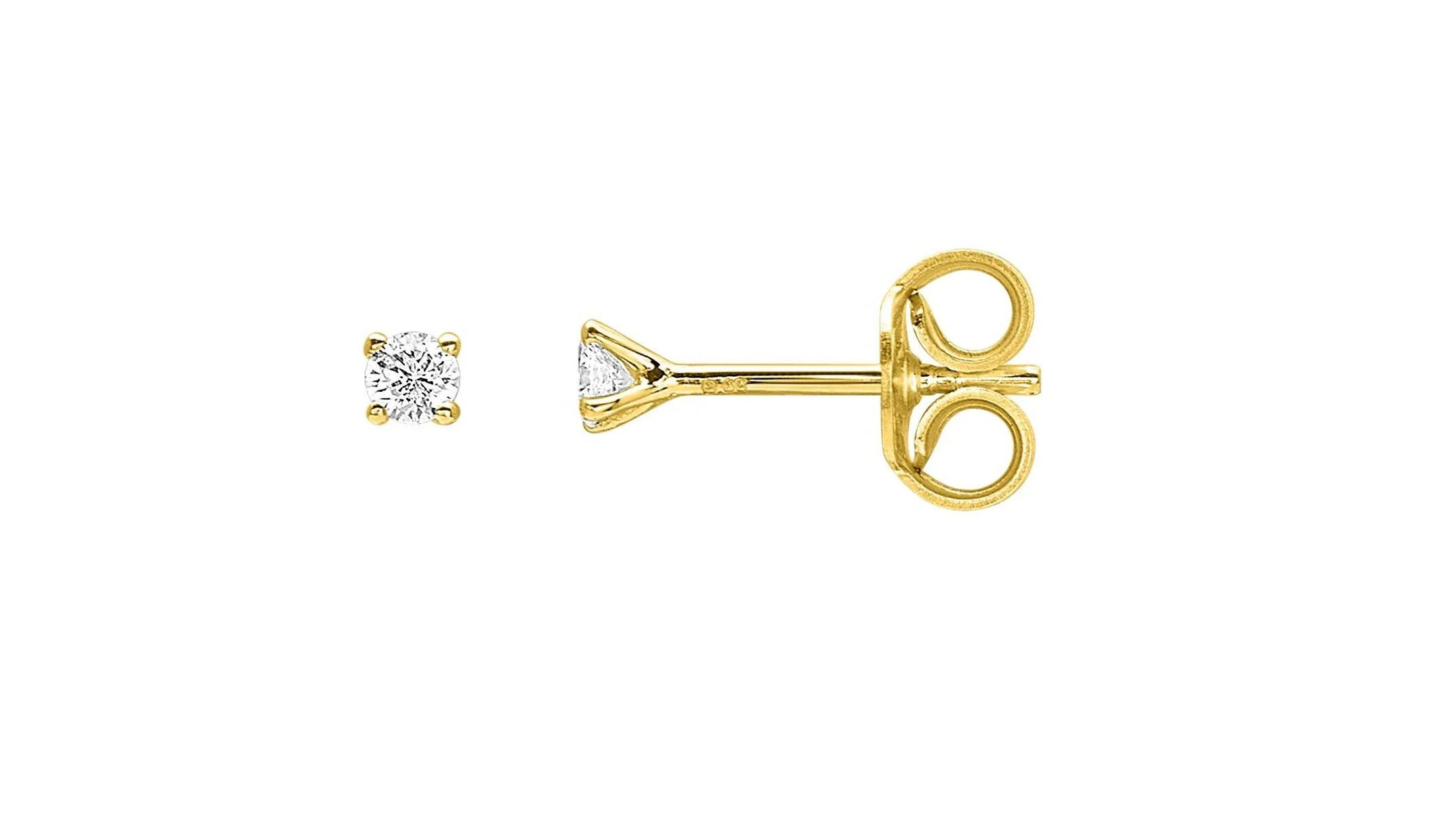Boucle d'Oreille Diamant