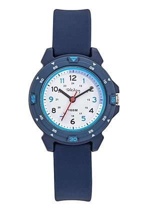 Montre Tekday Bracelet Bleu